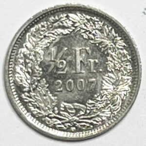 CH - 0.50-2007 - (unz)