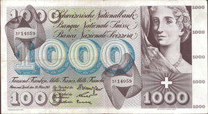 1000 Francs, Danse des morts 28.03.1963