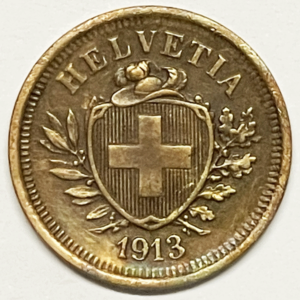 CH - 1 centime 1913 (s)