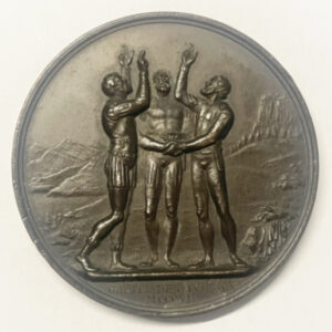 SUISSE. Berne. Médaille fête fédérale des officiers à Langenthal 1822