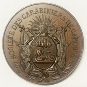 SUISSE: Genève Médaille en Bronze 1888 / RR.