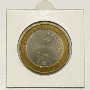 10 Francs comm. 2007 (FDC)