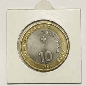 10 Francs comm. 2008 (FDC)