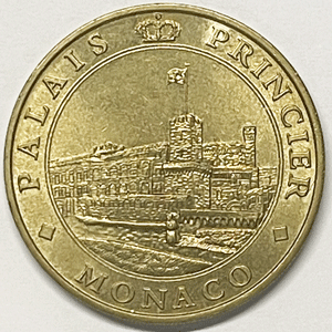 Médaille Monnaie de Paris Palais princier - Monaco 2004