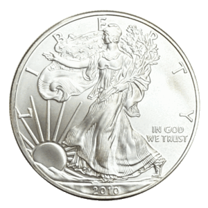 USA  1 oz American Eagle, 1 dollar argent 2010
