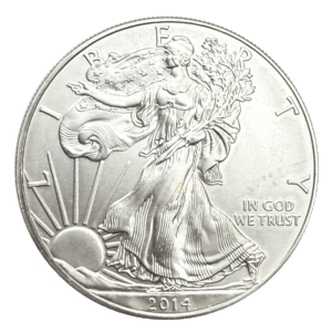 USA  1 oz American Eagle, 1 dollar argent 2014