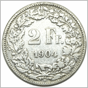 CH-2.00 Francs-1904 (s)