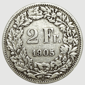 CH-2.00 Francs-1905 (s)