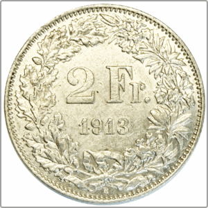 CH-2.00 Francs-1913 (s)