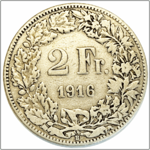 CH-2.00 Francs-1916 (s)