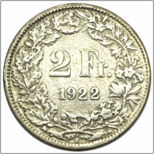 CH-2.00 Francs-1922 (s)