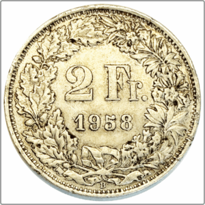 CH-2.00 Francs-1958 (s)
