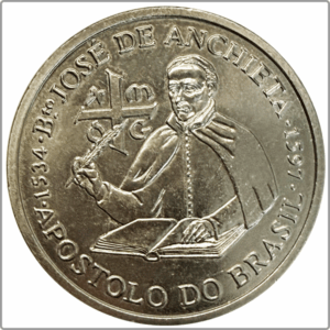 PORTUGAL - 200 Escudos Jésuite José de Anchieta
