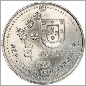 PORTUGAL - 200 Escudos découverte de Taiwan en 1582 1996