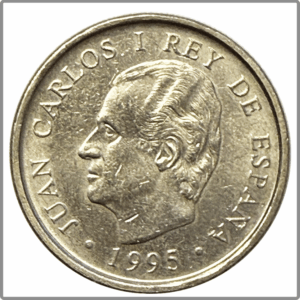 ESPAGNE - 100 pesetas, 1995, FAO