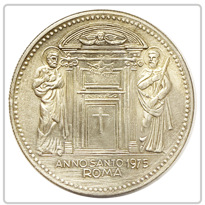 VATICAN ET ÉTATS PONTIFICAUX Médaille du pape Paul VI – Image 2
