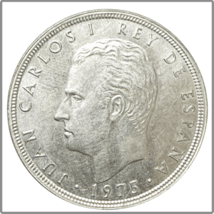 ESPAGNE 100 Pesetas Juan Carlos Ier (1976) 1975 Madrid