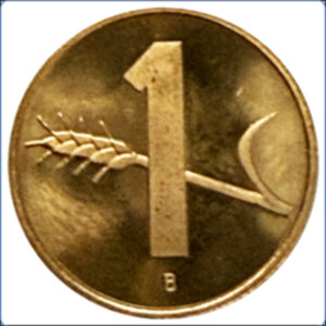 CH - 1 centime 1986 (fdc)