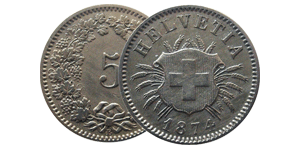 5 centimes