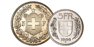 5 francs