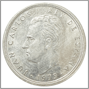 ESPAGNE 50 Pesetas Juan Carlos Ier (1976) 1975 Madrid