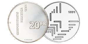 20 francs (argent)