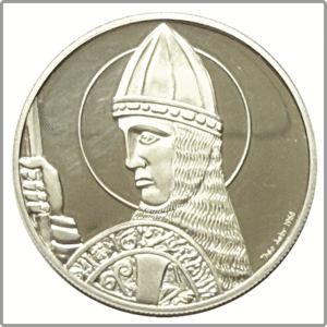 Médaille de Tir Valais ST. Maurice 1982 (vz-unz) en argent
