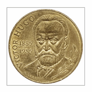France, 10 francs Victor Hugo 1985