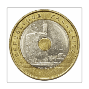 France, 20 francs Jeux méditerranéens 1993 (Copie)