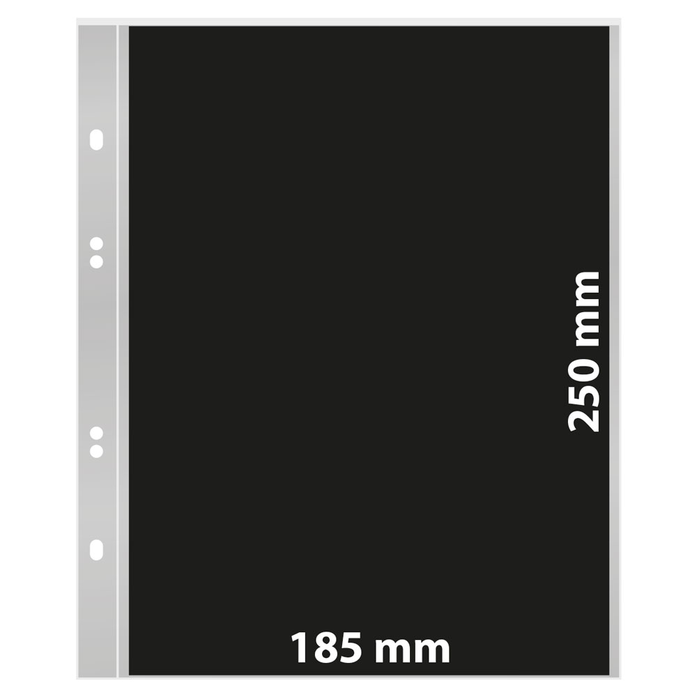 Feuilles Multi collect à 1 poche (185 x 250 mm), / Ref. N° 1405