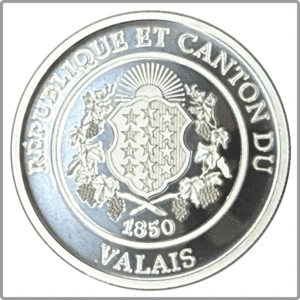 Valais 1 Farinet Sion 2006 (UNZ) en argent