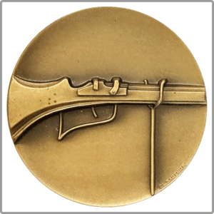 SUISSE Médaille, Exercices de l’arquebuse et de la navigation 1474-1974