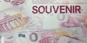 Billets « Euro Souvenir