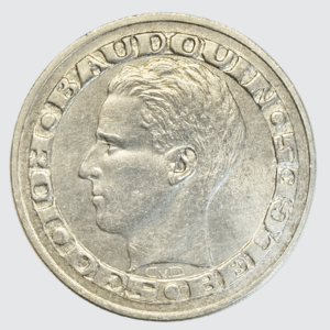 Belgique – 50 Francs Exposition Universelle de Bruxelles, 1958 (argent)