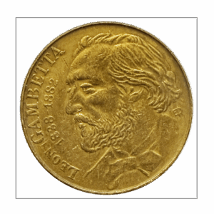 France, 10 francs Gambetta 1982